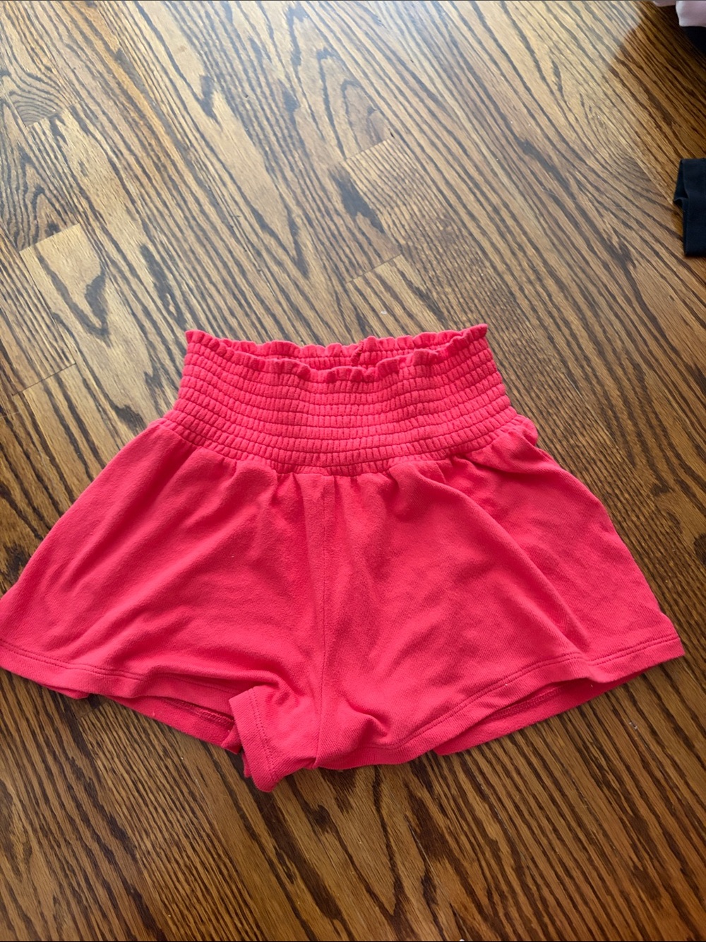 Altar’d State Women's Deep Coral/red/Pink Shorts. Size xs. Terry cloth feel.